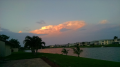 sunset lake